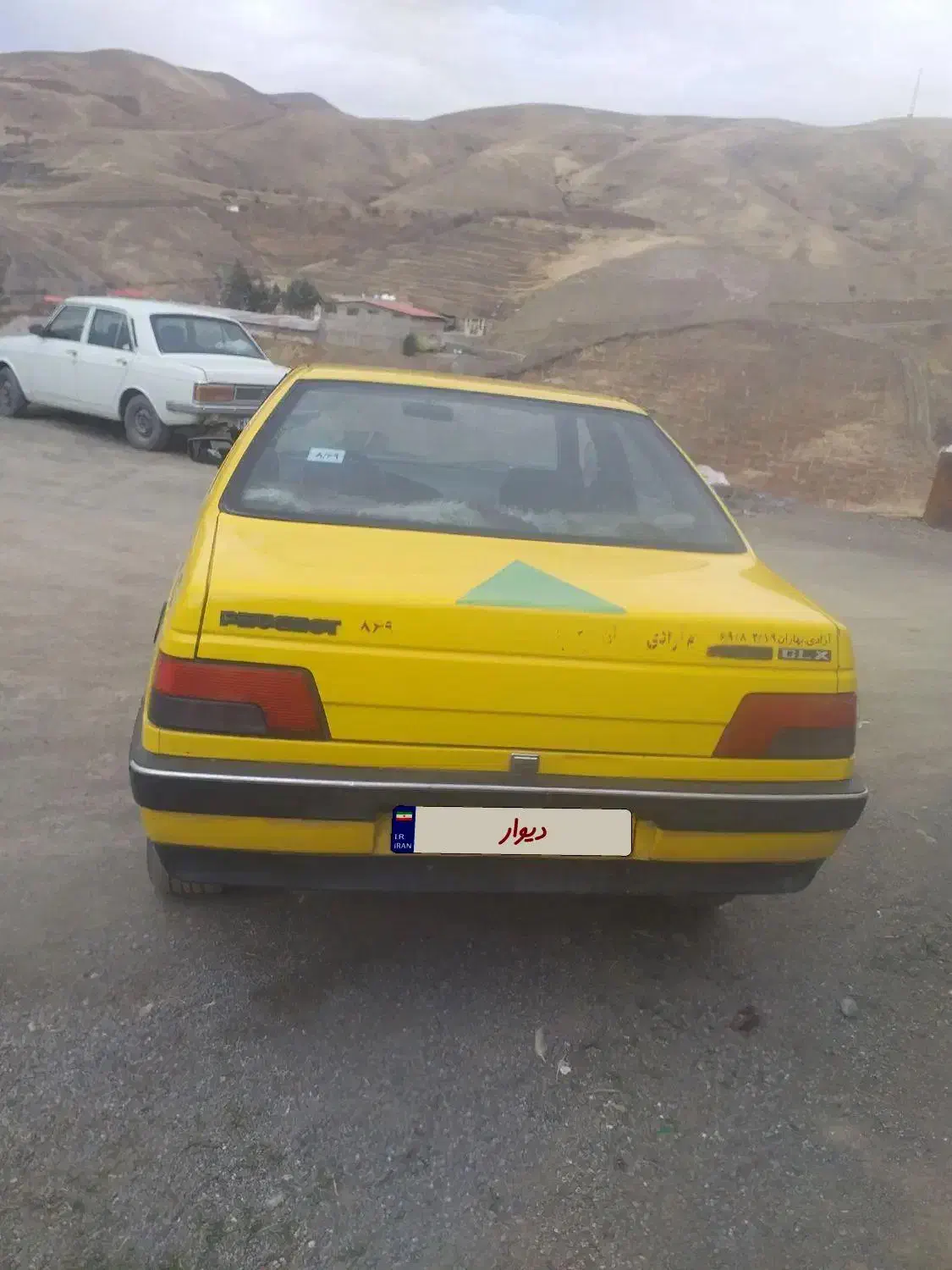 تاکسی پژو۹۱|خودرو سواری و وانت|سنندج, |دیوار