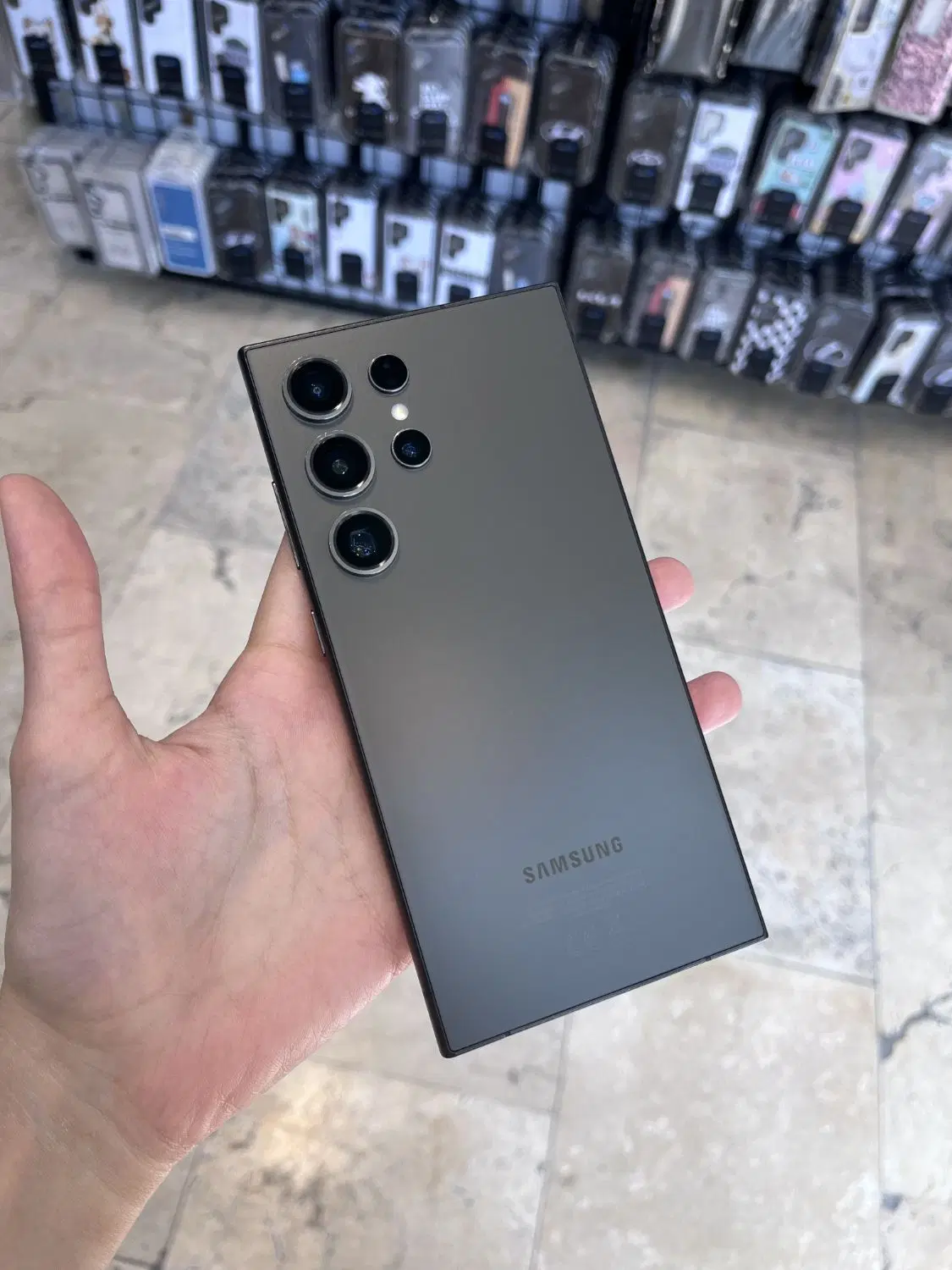 S24 Ultra 256G|موبایل|قائم‌شهر, |دیوار