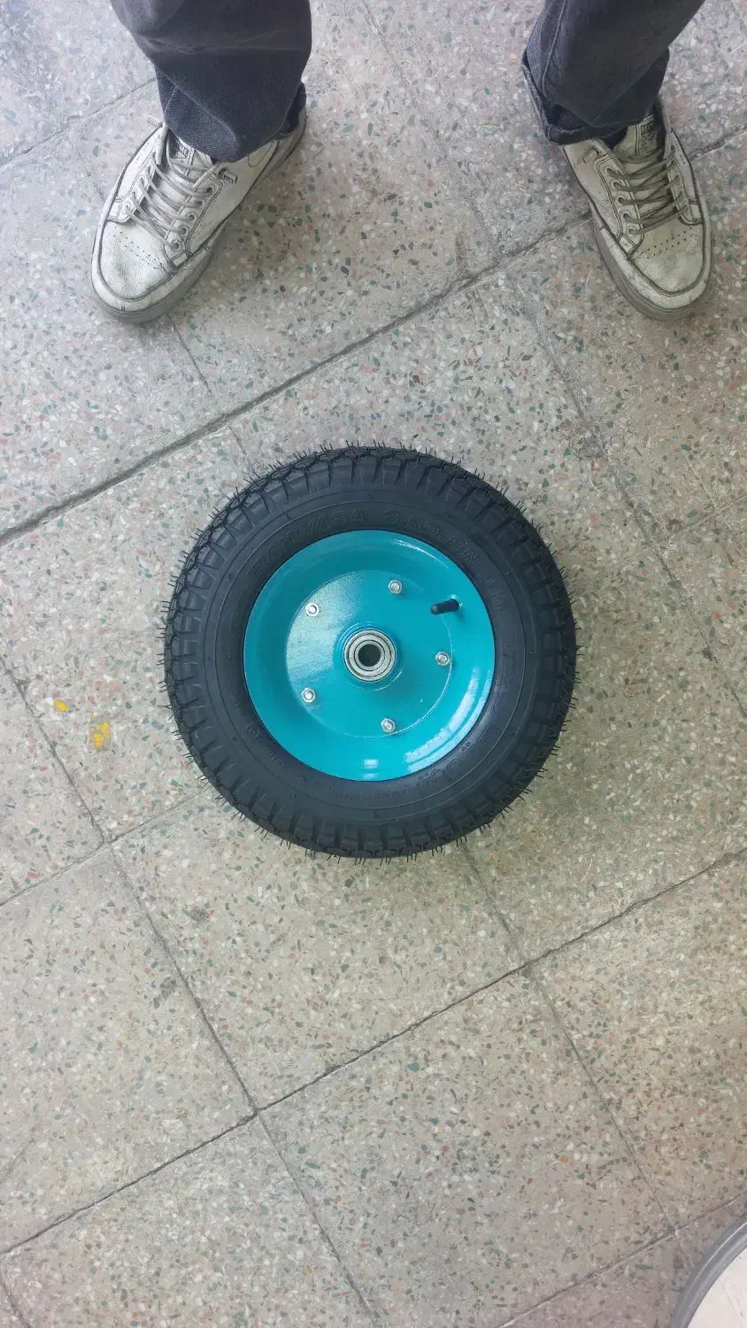 چرخ فرقون بادی|ابزارآلات|اصفهان, شهرک صنعتی امیرکبیر (شاپور جدید)|دیوار