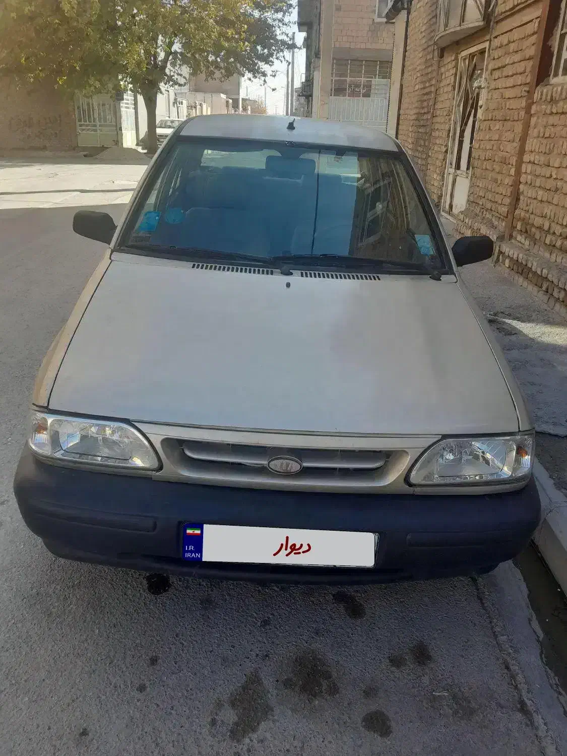 پراید مدل ۸۶ کلکسیونی|خودرو سواری و وانت|دورود, |دیوار