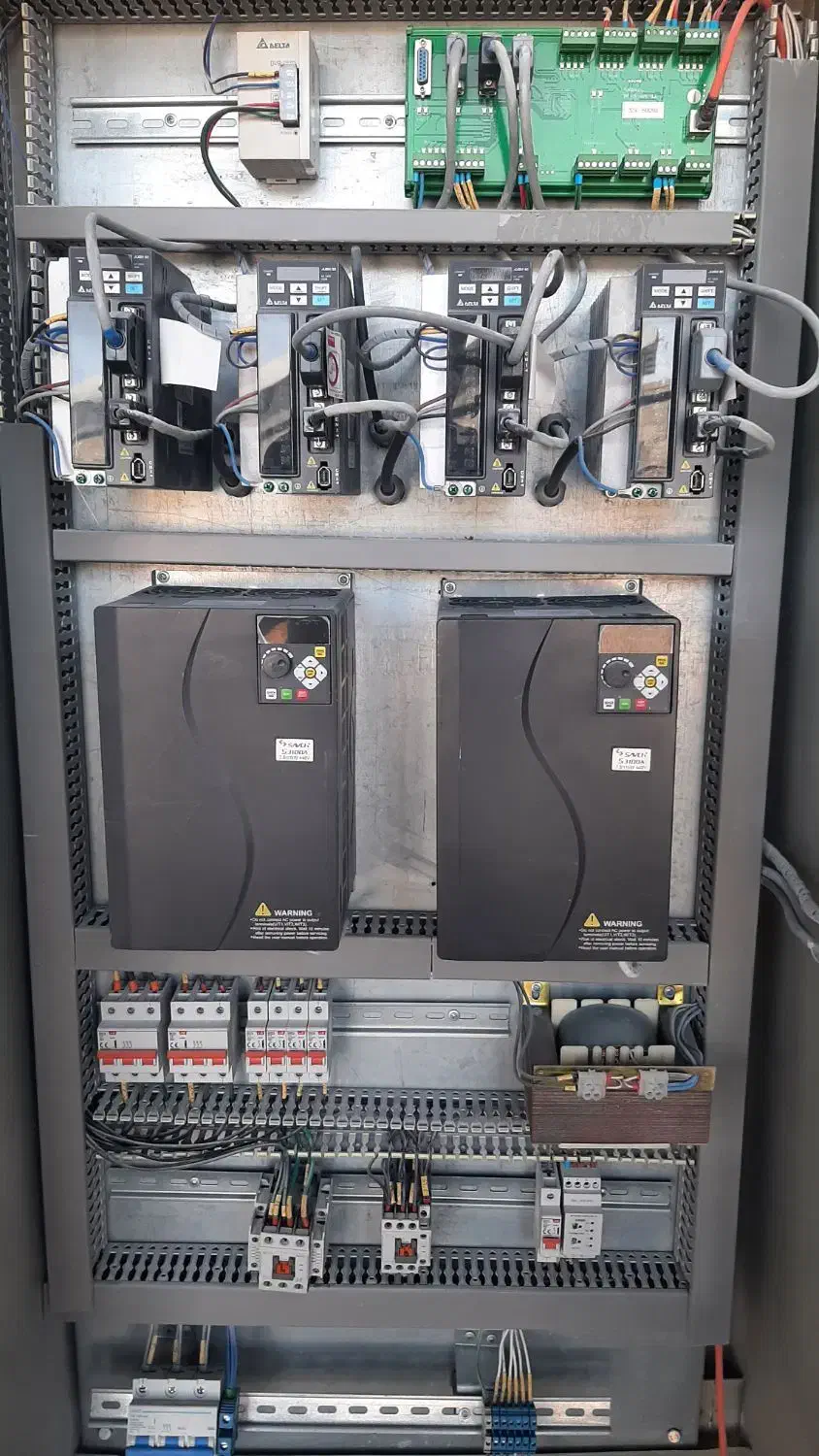 دستگاه cnc دو اسپیندل ساخت باقریان اصفهان|ماشین‌آلات صنعتی|نی‌ریز, |دیوار