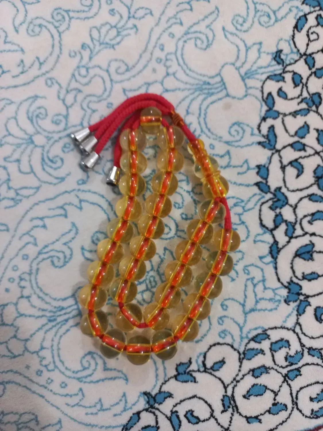 تسبیح سندلوس نباتی|جواهرات|سرپل ذهاب, |دیوار