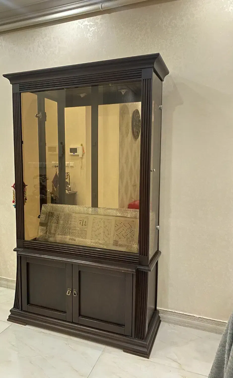 بوفه تمام‌چوب|بوفه، ویترین، کنسول|رشت, صفاری|دیوار