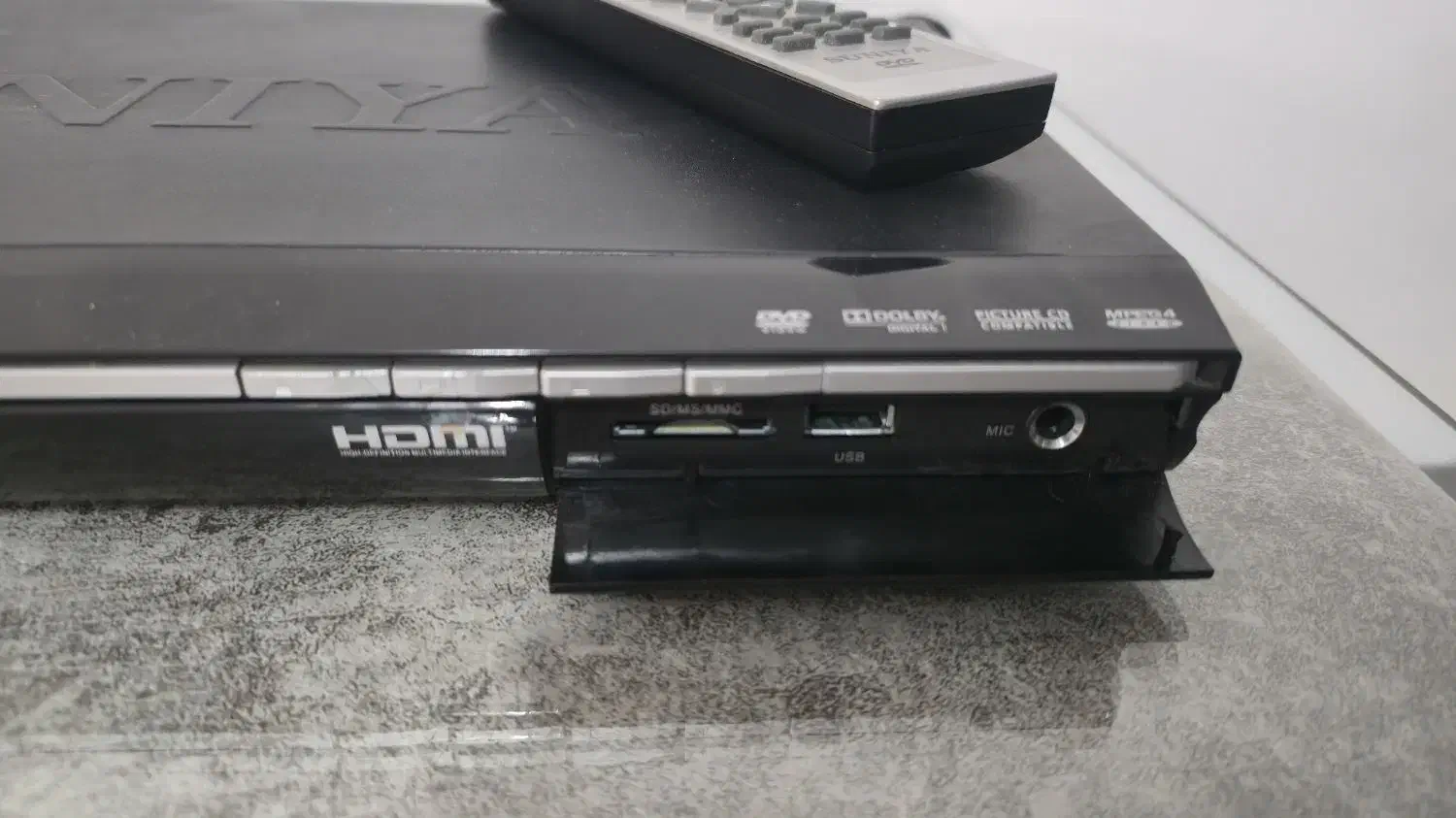 dvd player suniya|پخش‌کننده DVD و ویدیو|تهران, تهرانپارس شرقی|دیوار