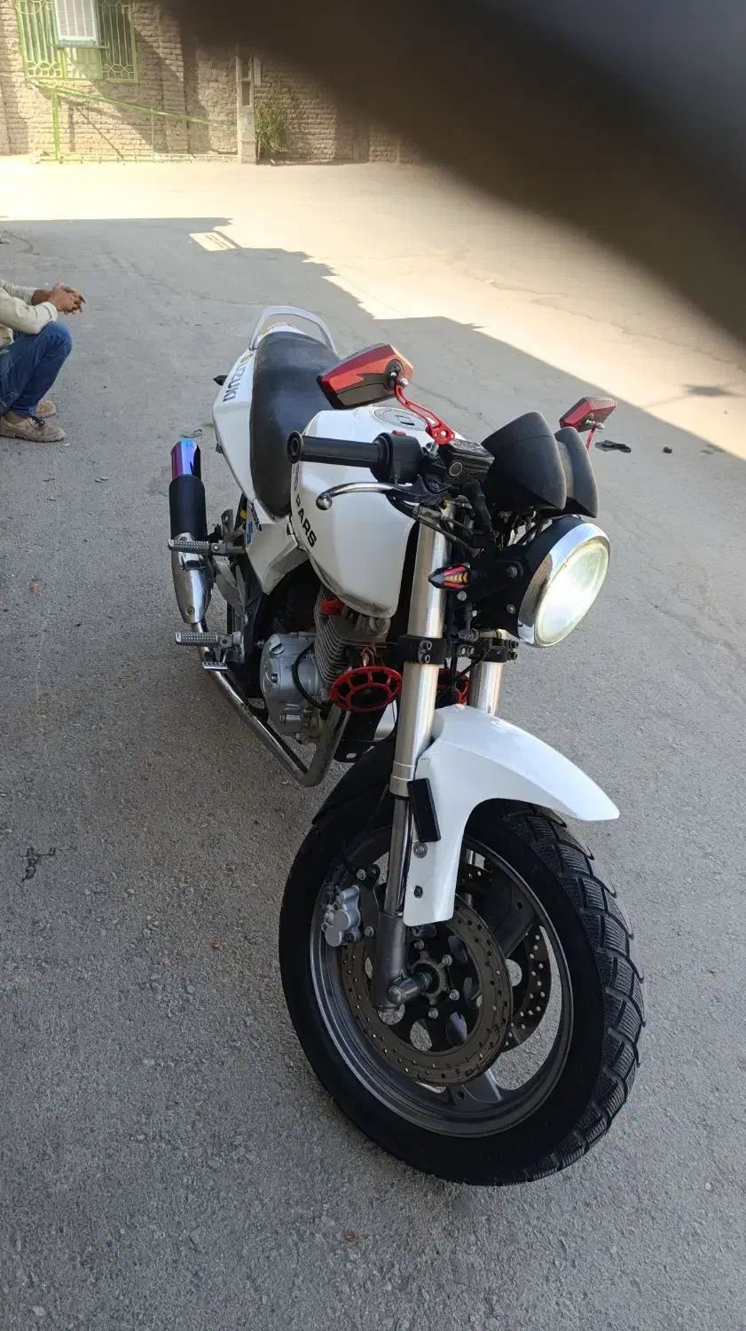 پیشرو پارس 200|موتورسیکلت|مه ولات, |دیوار