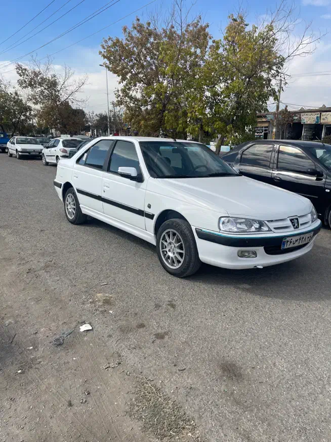 پژو پارس۸۹دوگانه کارخانه|خودرو سواری و وانت|خوی, |دیوار