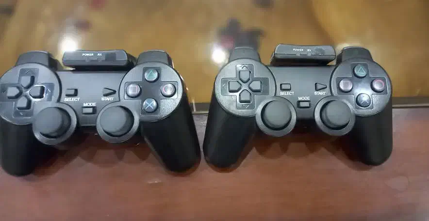 دو عدد دسته ی بی سیم پلی۲|کنسول، بازی ویدئویی و آنلاین|تهران, ارامنه|دیوار