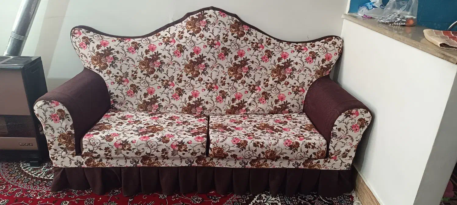 فروش فوری مبل|مبلمان خانگی و میز عسلی|قم, سید معصوم|دیوار