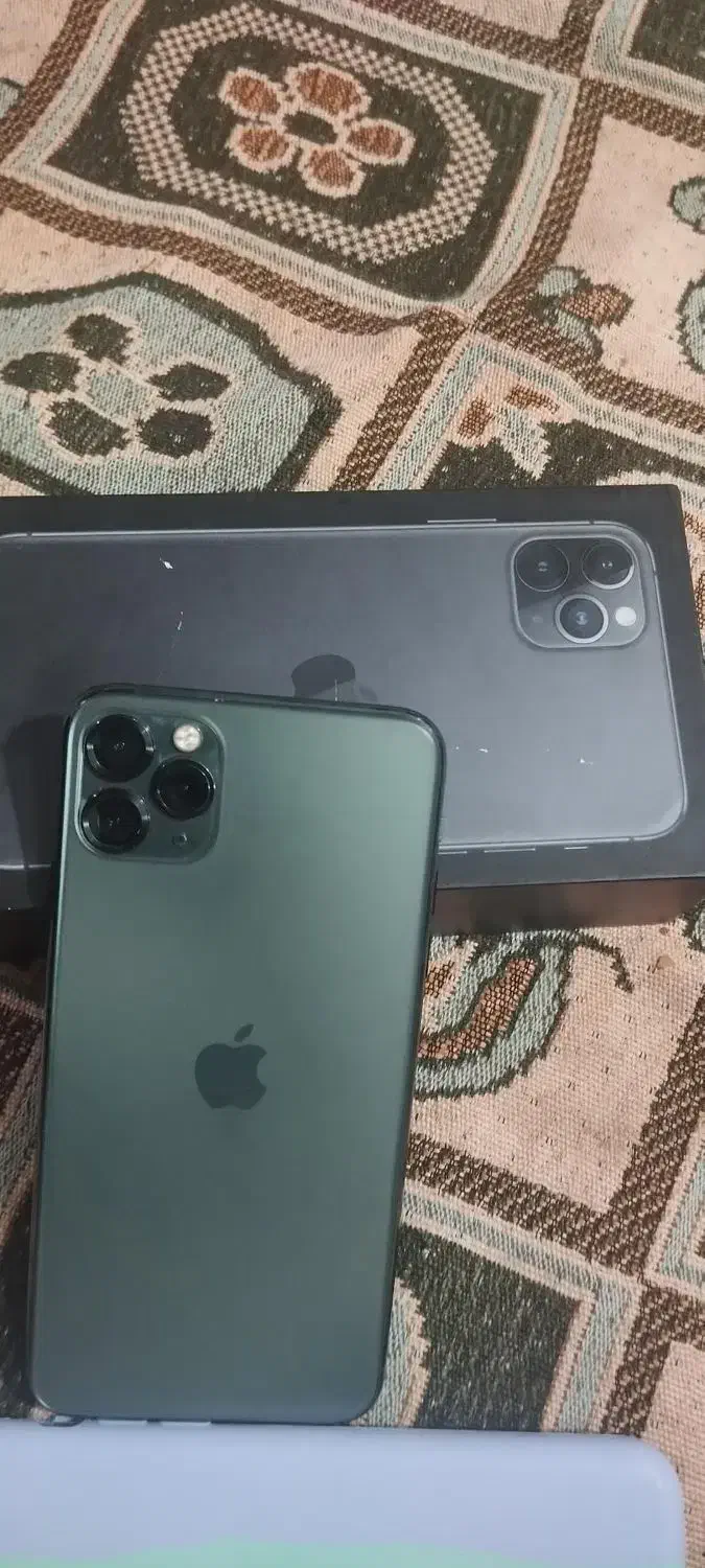 گوشی ایفون ۱۱پرو مکس|موبایل|زابل, |دیوار