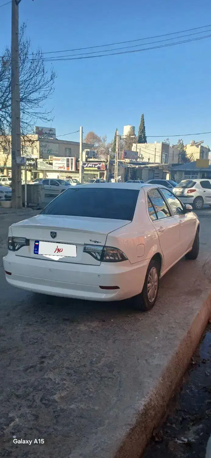 سورن پلاس 403|خودرو سواری و وانت|یاسوج, |دیوار