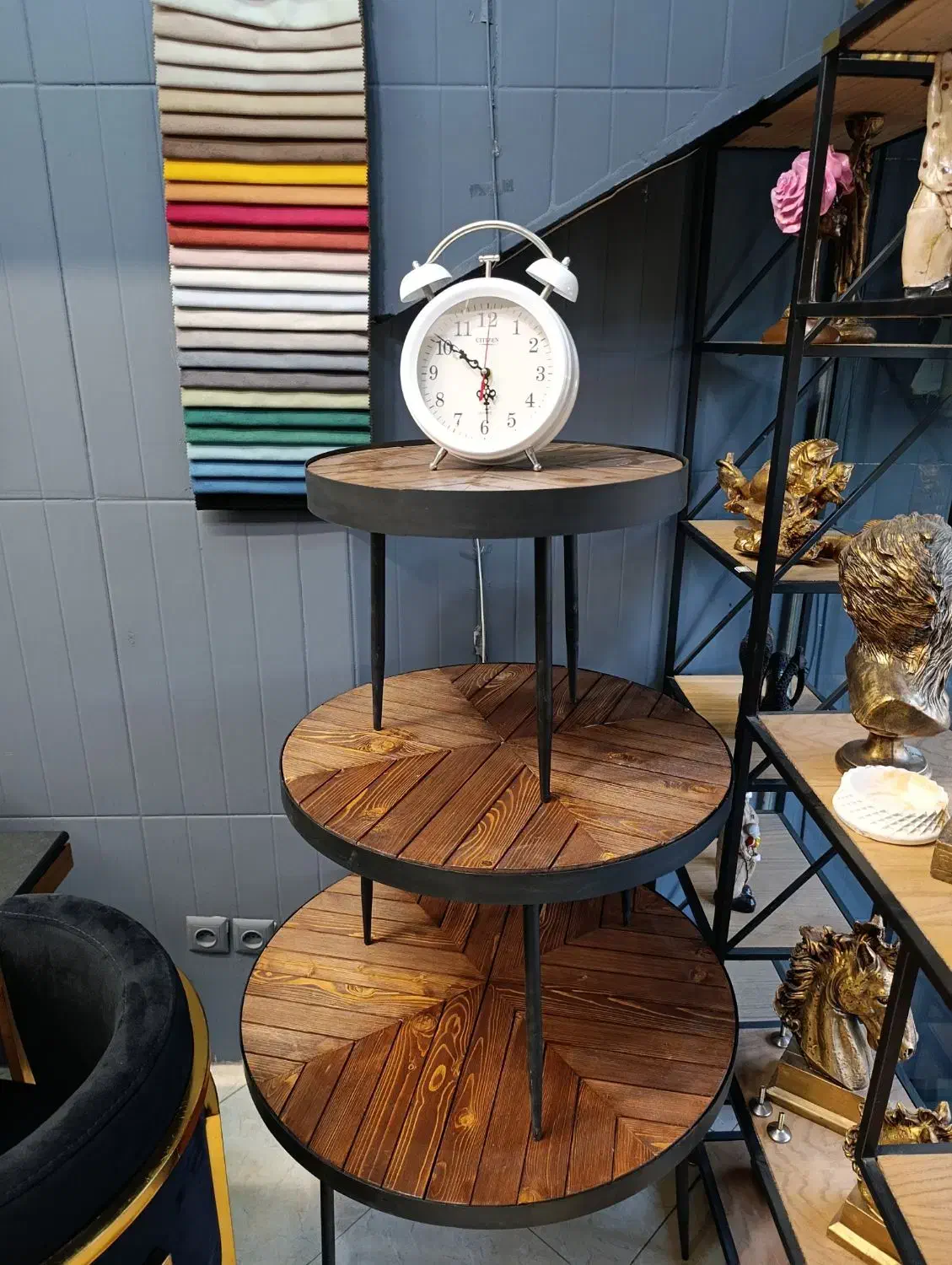 جلومبلی مدل چوب ترکیب فلز باچوب کنسول نهارخوری|مبلمان خانگی و میز عسلی|مشهد, ولیعصر (شهرک غرب)|دیوار