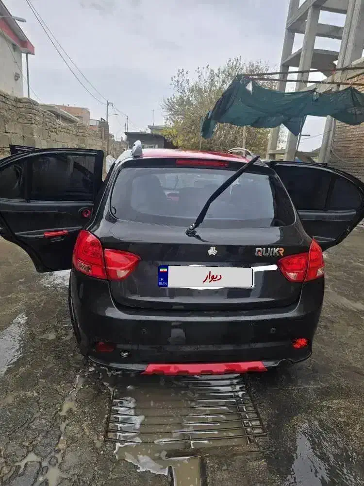 کوییک 1399 عروسک|خودرو سواری و وانت|گنبد کاووس, |دیوار