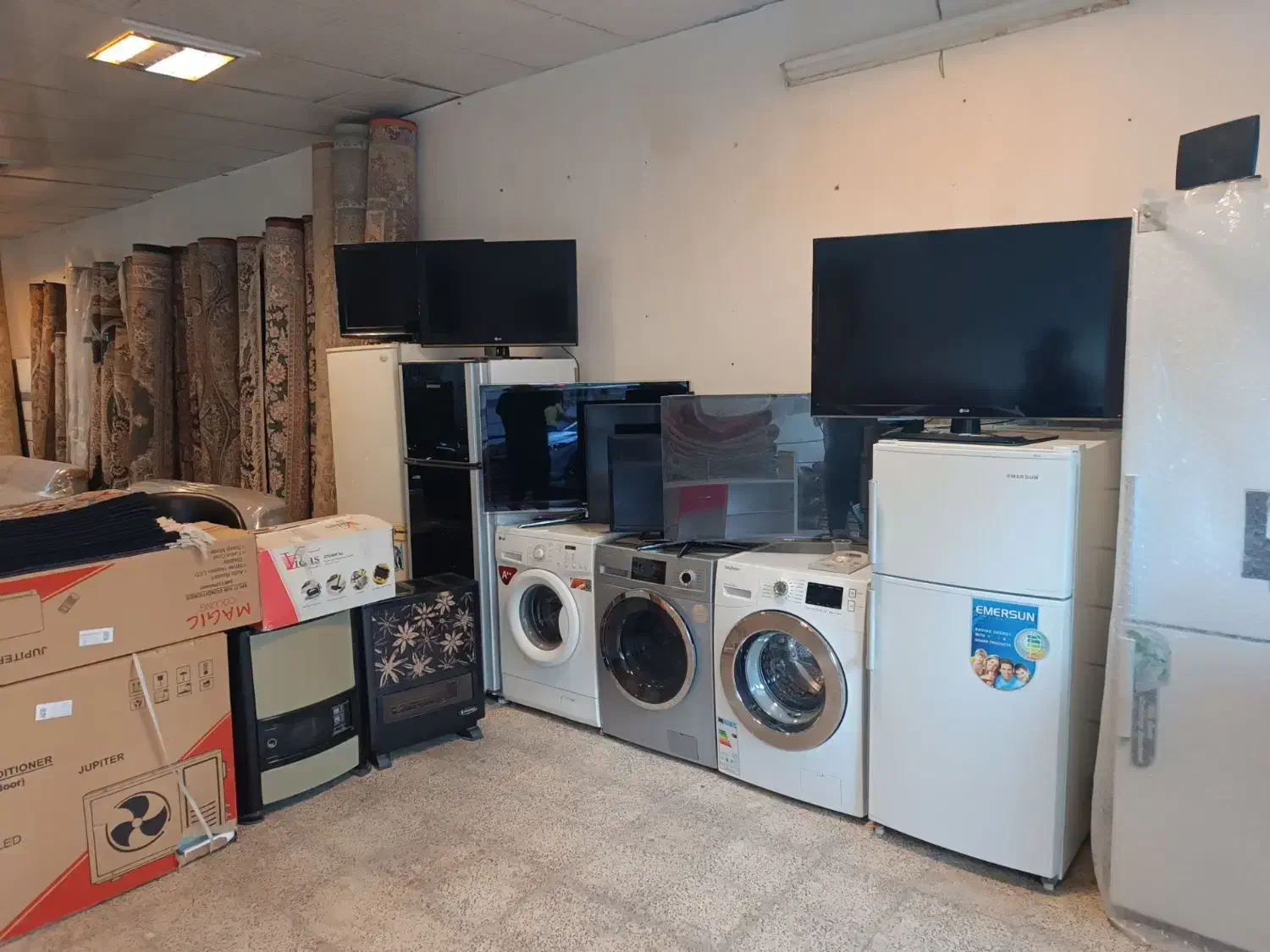 تلویزیون ال ای دی 55اینچ تمام هوشمند|تلویزیون و پروژکتور|اراک, |دیوار