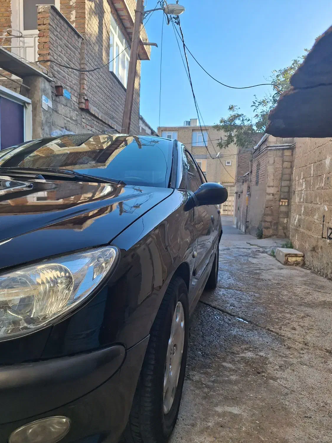 ۲۰۶ مدل ۹۴ درجه یک|خودرو سواری و وانت|بوکان, |دیوار