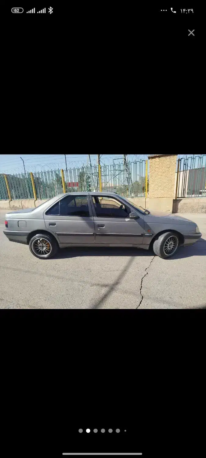 پژو405مدل89|خودرو سواری و وانت|مشهد, یاس|دیوار