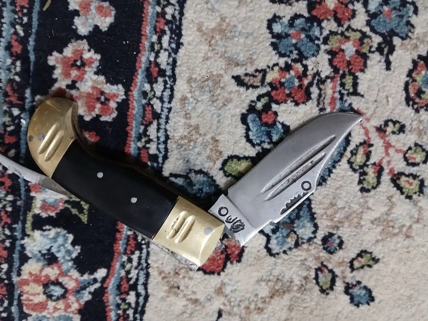 چاقو دنده ای و حیدری زنجان اصل و بچه ساتور|کوهنوردی و کمپینگ|چهارباغ, |دیوار