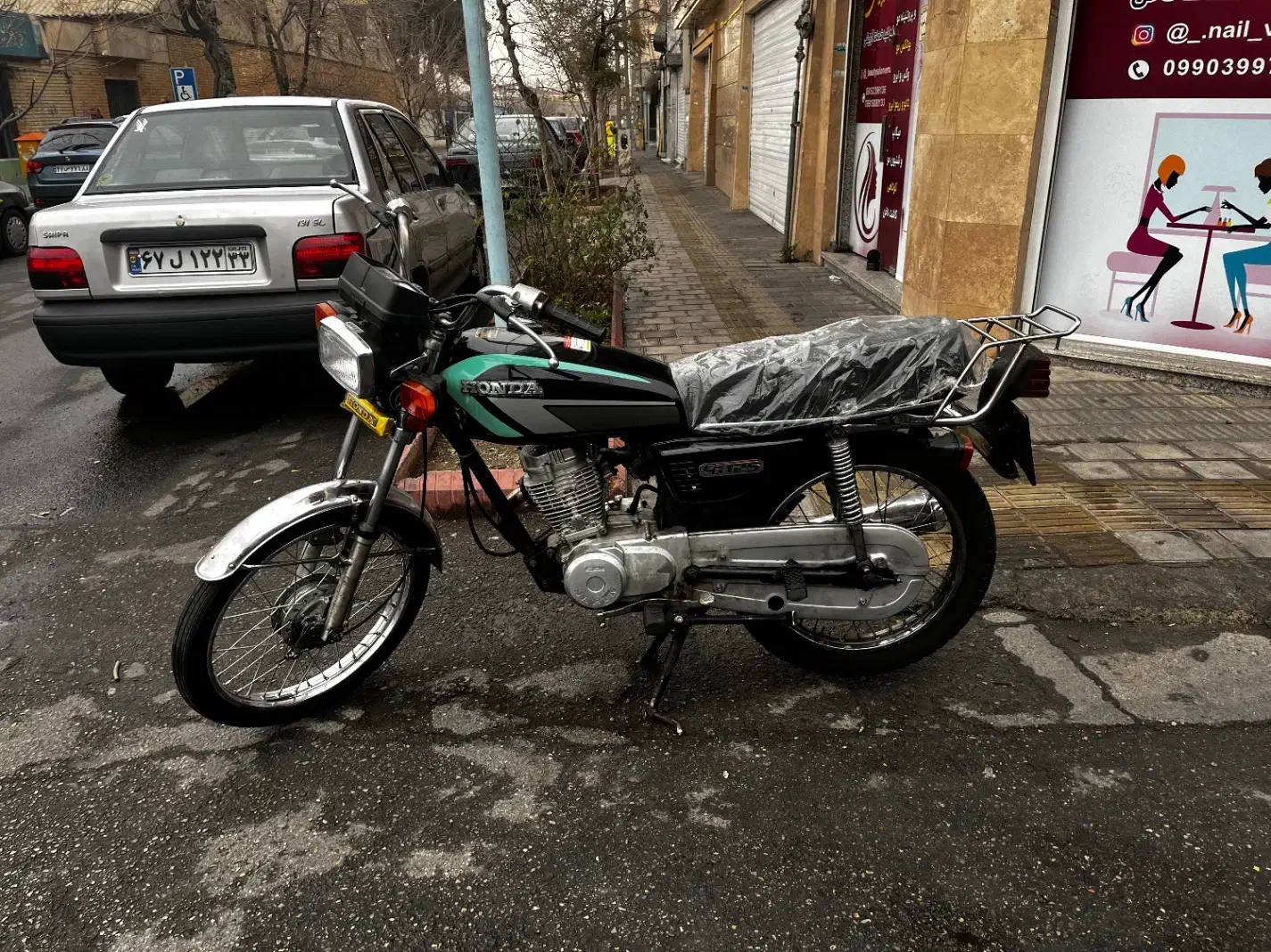 هندا مدل ۱۳۹۰|موتورسیکلت|تهران, آهنگران (سراسیاب دولاب)|دیوار