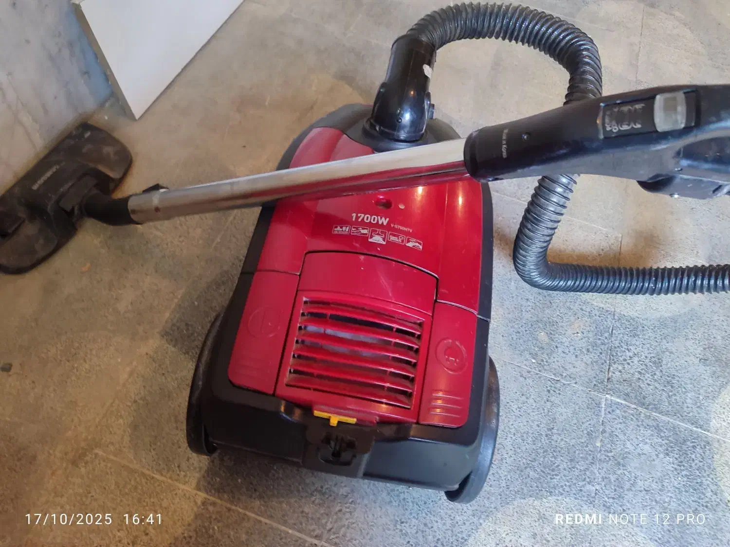 جاروبرقی|جاروبرقی، جارو شارژی، بخارشو|شیراز, ریاستی|دیوار