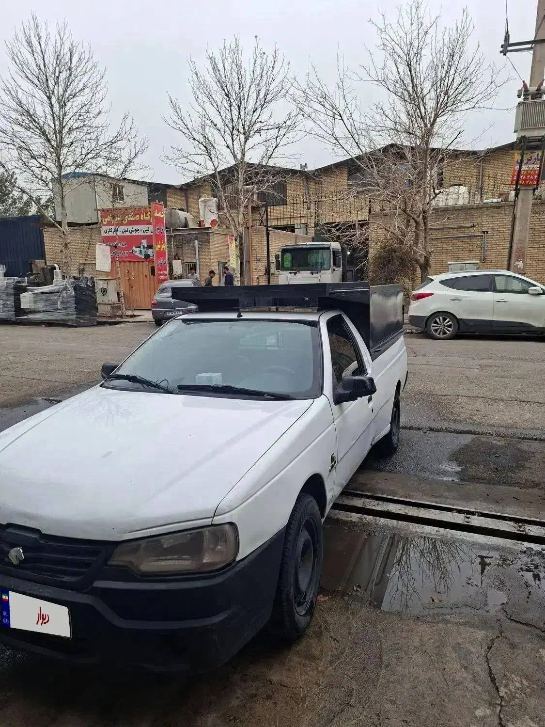 آریسان۹۵|خودرو سواری و وانت|چهاردانگه (تهران), |دیوار