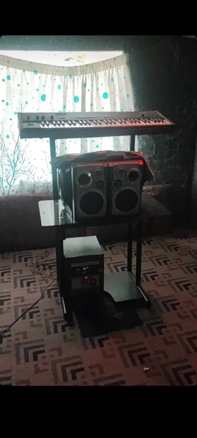 باند خانگی ۴۶۰۰ وات بلوتوثی|سیستم صوتی خانگی|نکا, |دیوار