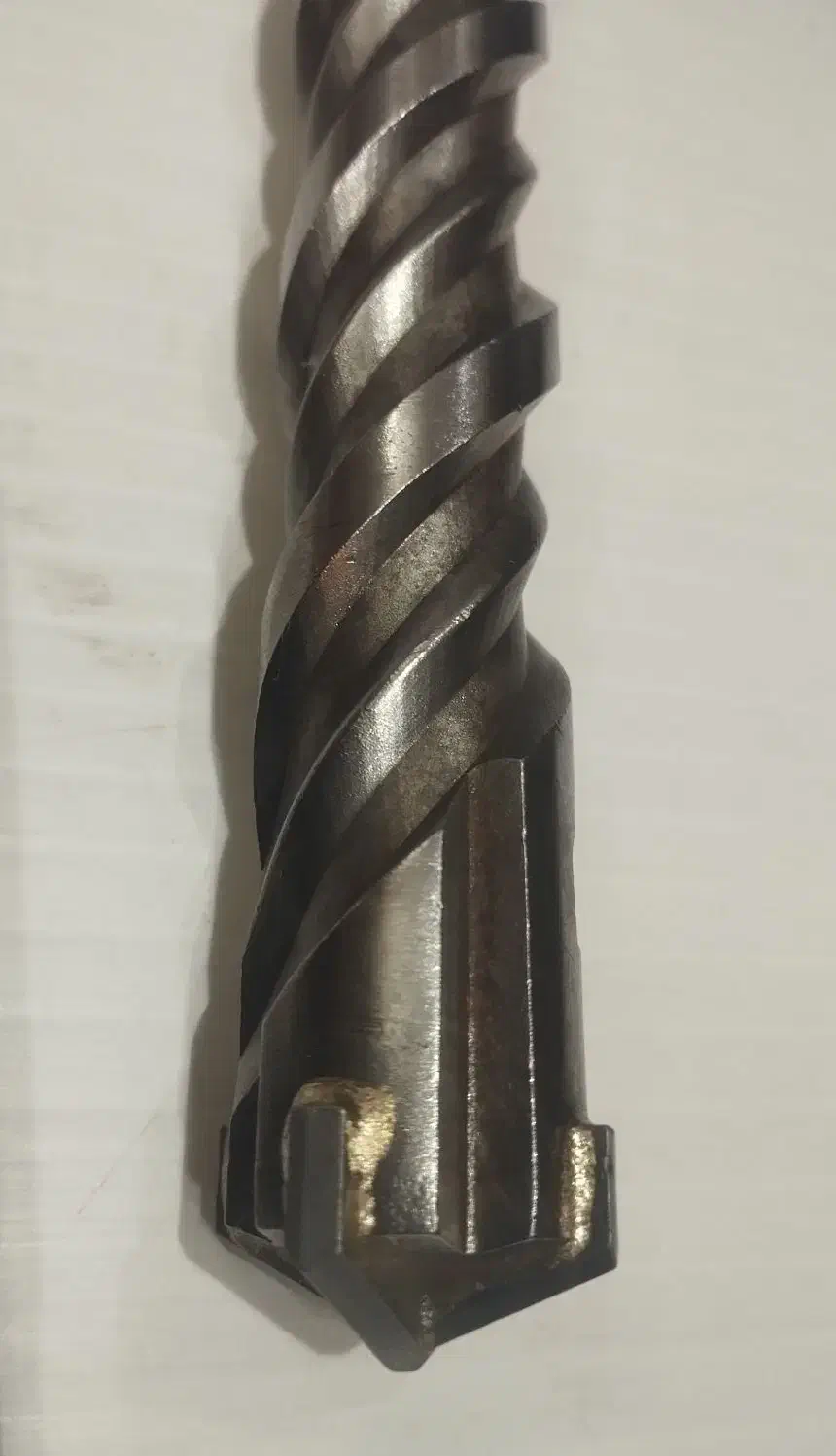 مته فولادی ۲۸میل، چهار الماسه چهار شیاره،۴۶ سانت|ابزارآلات|اردبیل, |دیوار