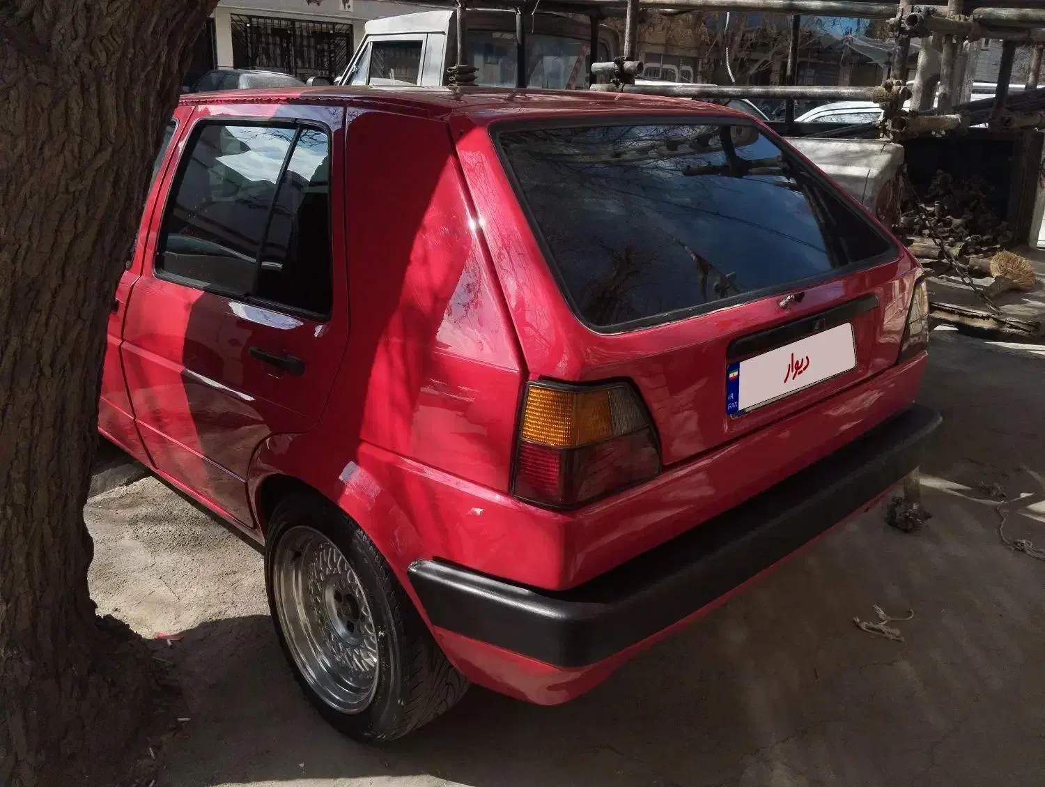 گلف نسل دو|خودرو کلاسیک|مشهد, میعاد (شهرک غرب)|دیوار