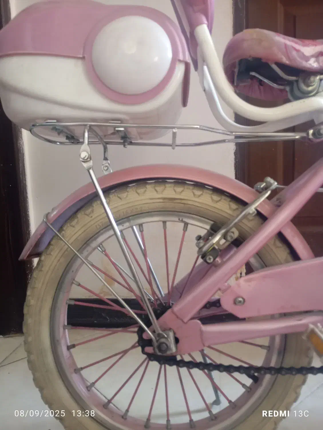 فروش دوچرخه دخترانه سایز۱۶|دوچرخه، اسکیت، اسکوتر|مشهد, الهیه|دیوار