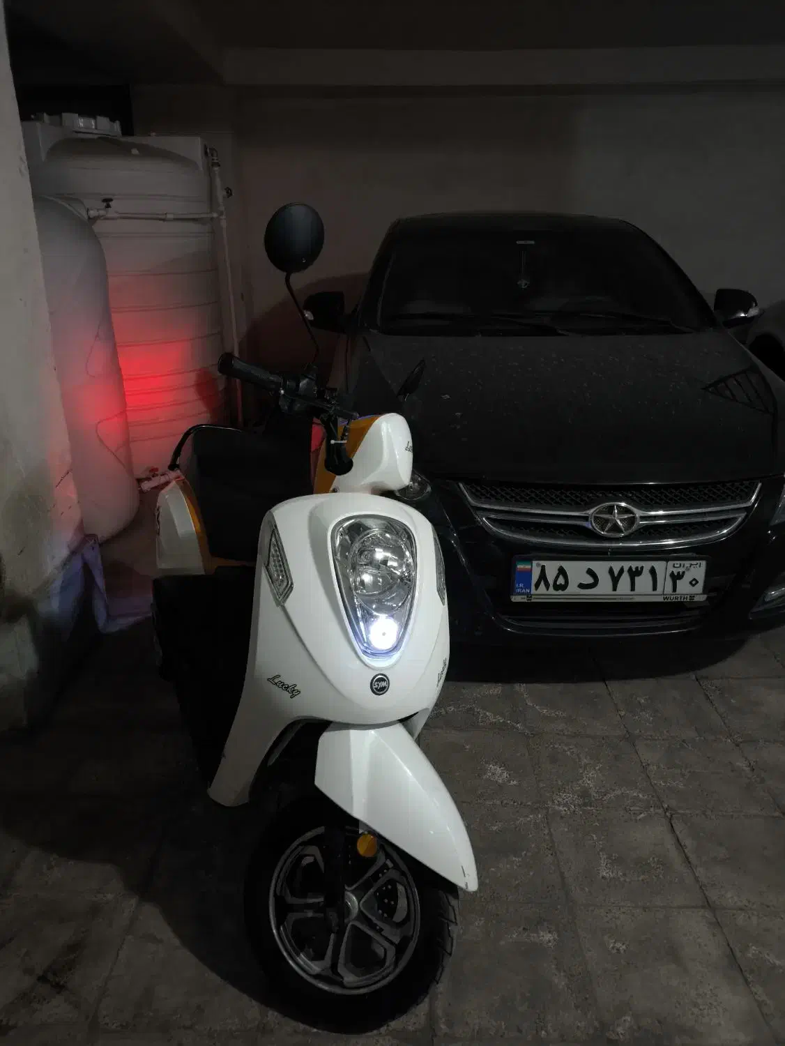 موتور برقی برند Sym تایلند|موتورسیکلت|محمدشهر, محمدشهر|دیوار