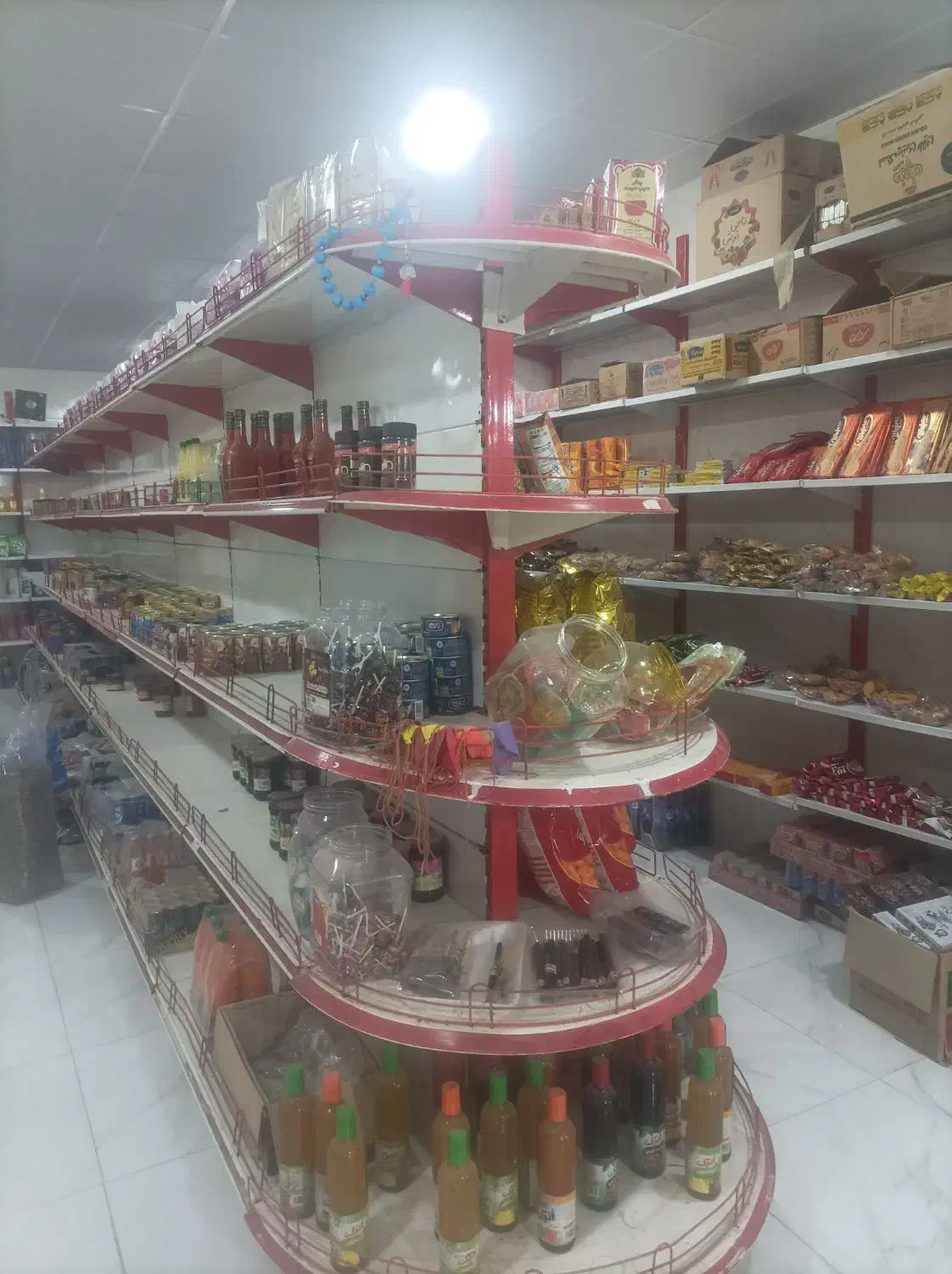 قفسه وسط فروشگاهی|فروشگاه و مغازه|لوداب, |دیوار