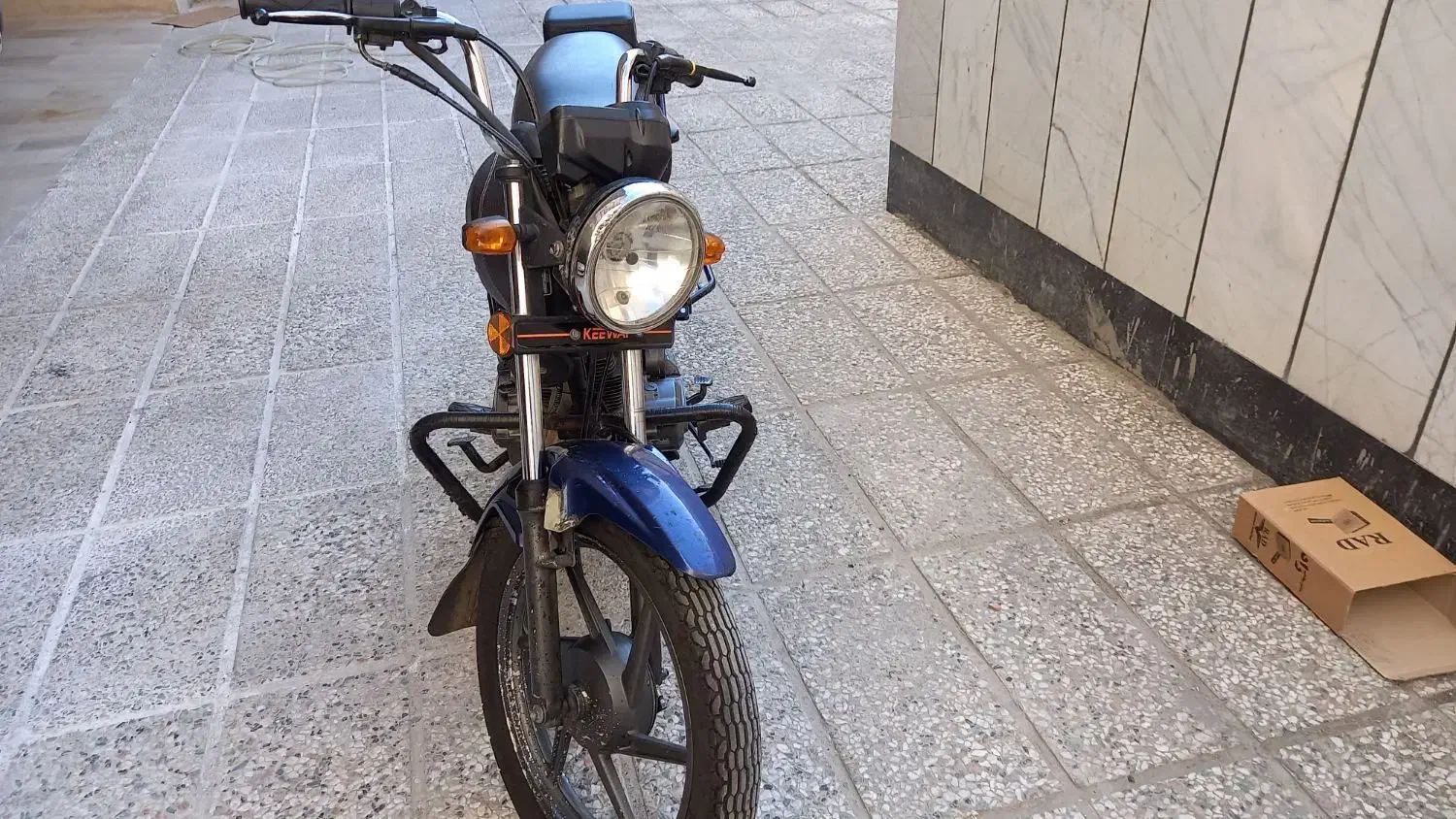 موتور کی وای ۱۵۰ انژکتور ۹۷|موتورسیکلت|تهران, شیوا|دیوار