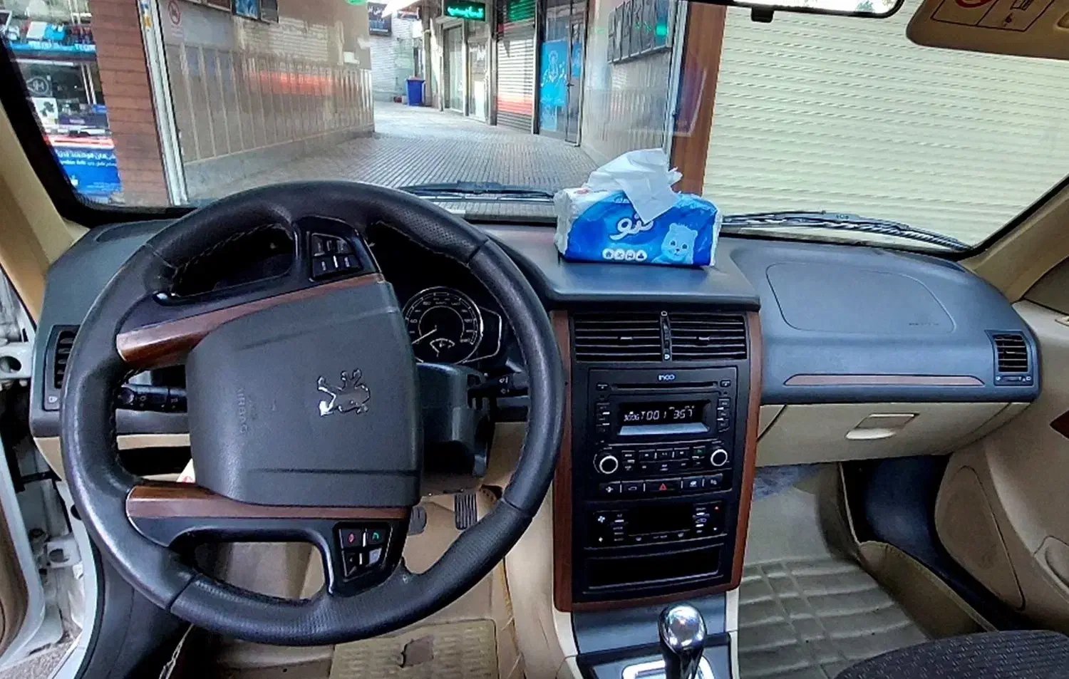 پژو پارس TU5 اتومات کارخانه کم کارکرد|خودرو سواری و وانت|تبریز, |دیوار