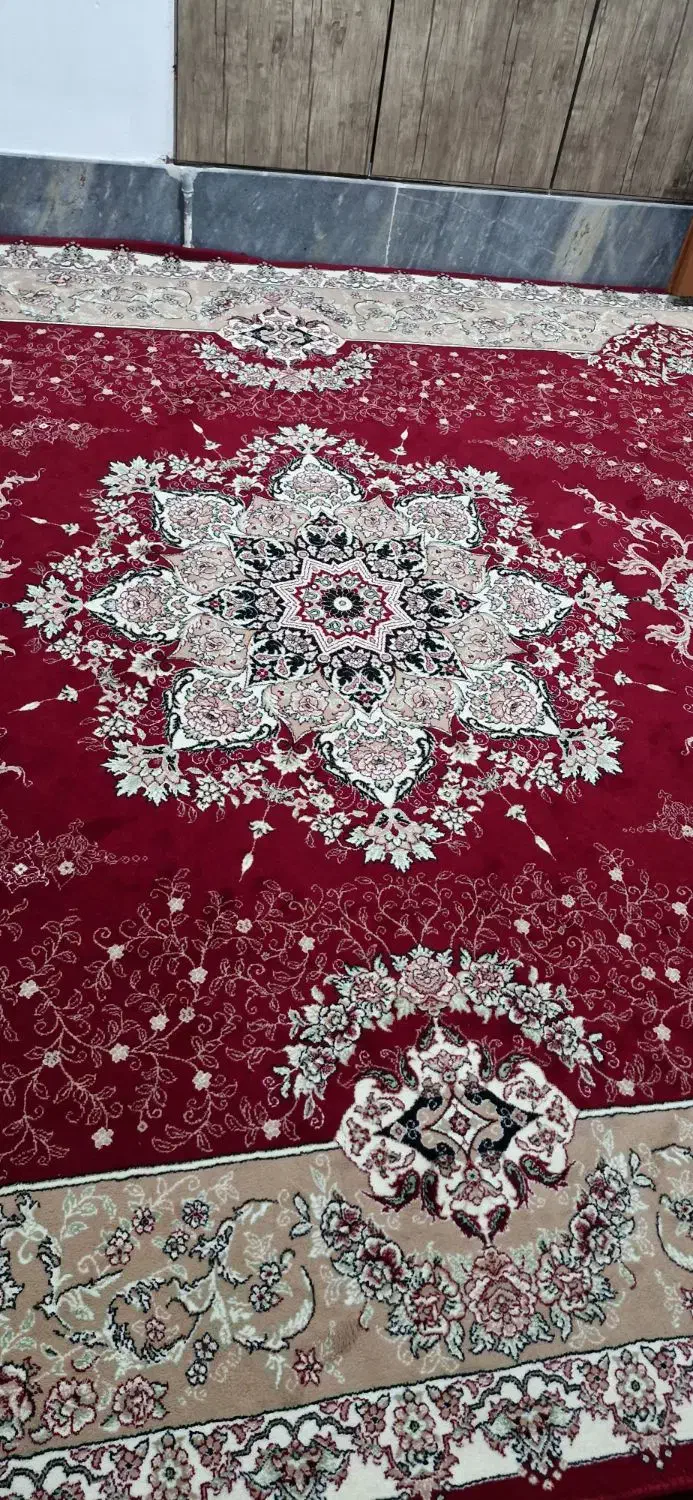 فرش ۱۲متری بویین زهرا|فرش|بوئین زهرا, |دیوار