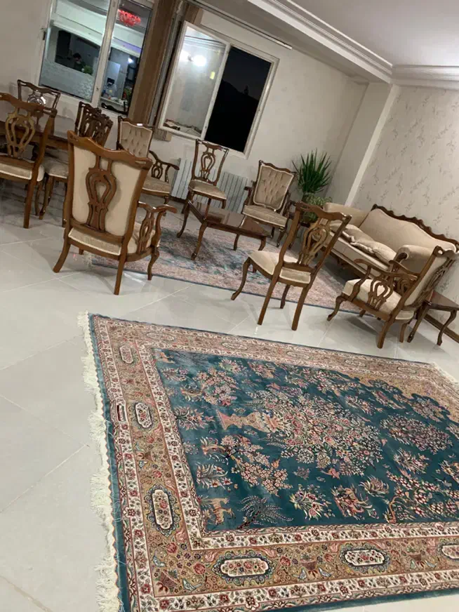 فروش مبلمان ومیزغذاخوری ۸نفره|مبلمان خانگی و میز عسلی|شیراز, شهرک آرین|دیوار