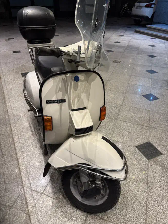 وسپا مدل ۱۳۷۱|موتورسیکلت|مشهد, احمدآباد|دیوار