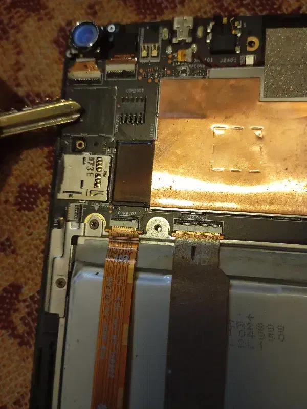 فروش فوری تبت ایسوز اصلی|تبلت|تهران, نظامآباد|دیوار