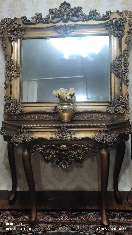 آینه کنسول نو|بوفه، ویترین، کنسول|اهواز, کمپلو جنوبی|دیوار