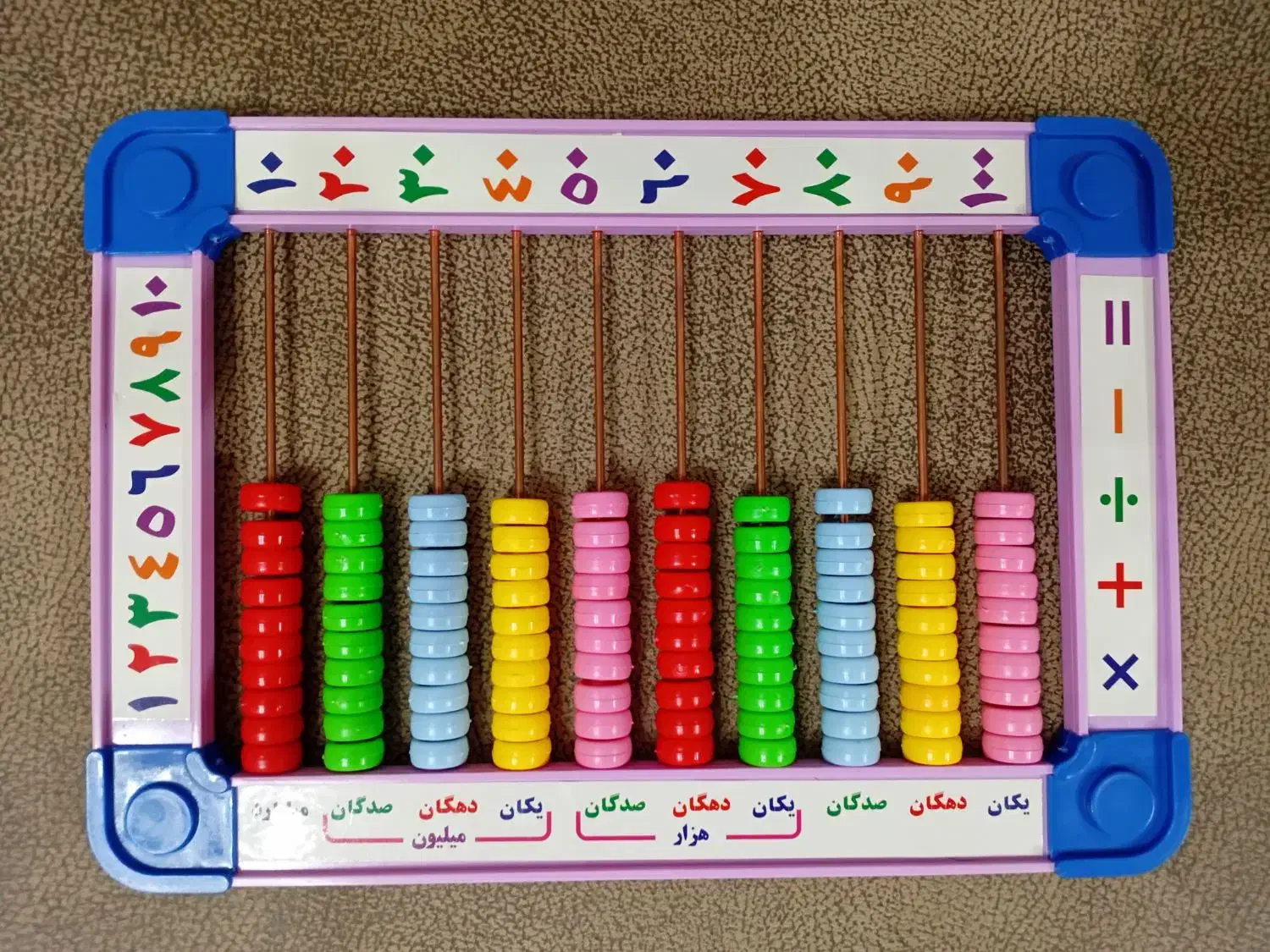 چرتکه|لوازم التحریر|فومن, |دیوار