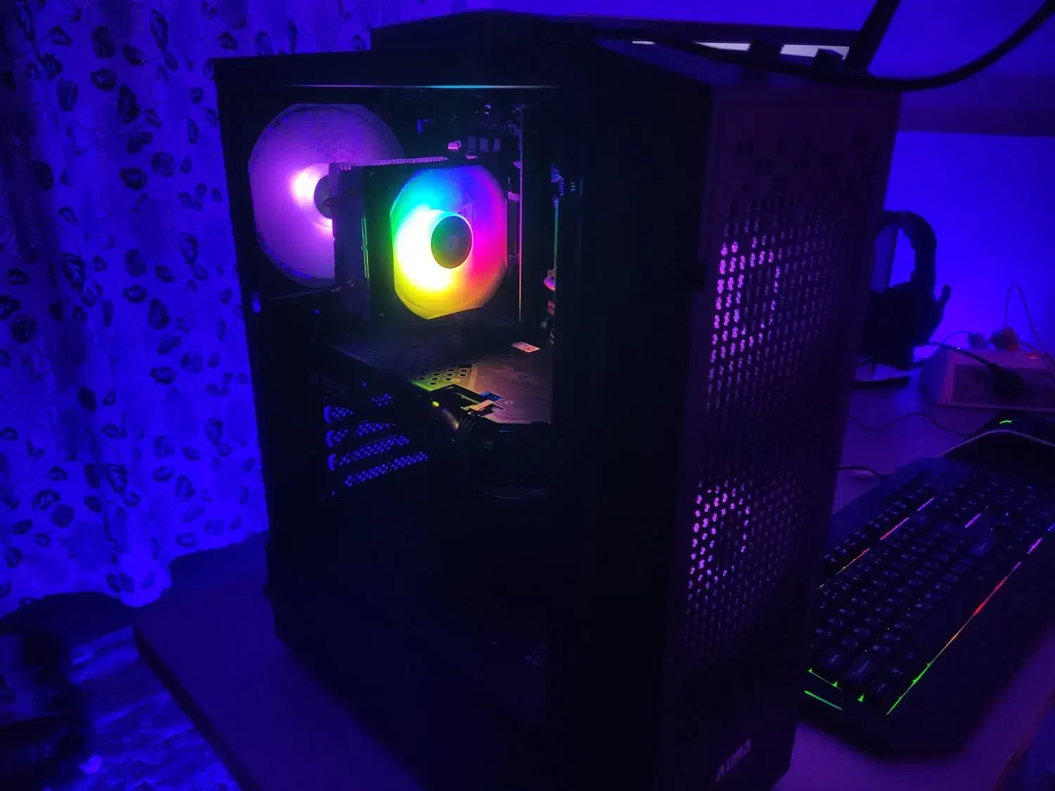 کیس گیمینگ|رایانه رومیزی|خرمآباد, |دیوار