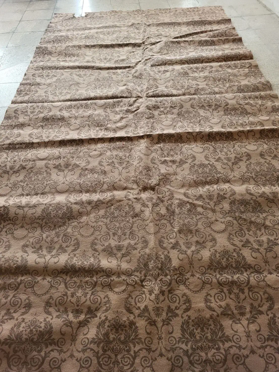 موکت قهوه ای و طوسی|موکت|تهران, دولتخواه جنوبی|دیوار