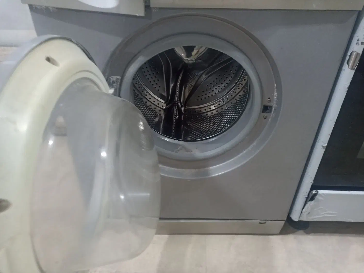 ماشین لباسشویی اسنوا سالم|ماشین لباسشویی و خشک‌کن لباس|قنوات, |دیوار