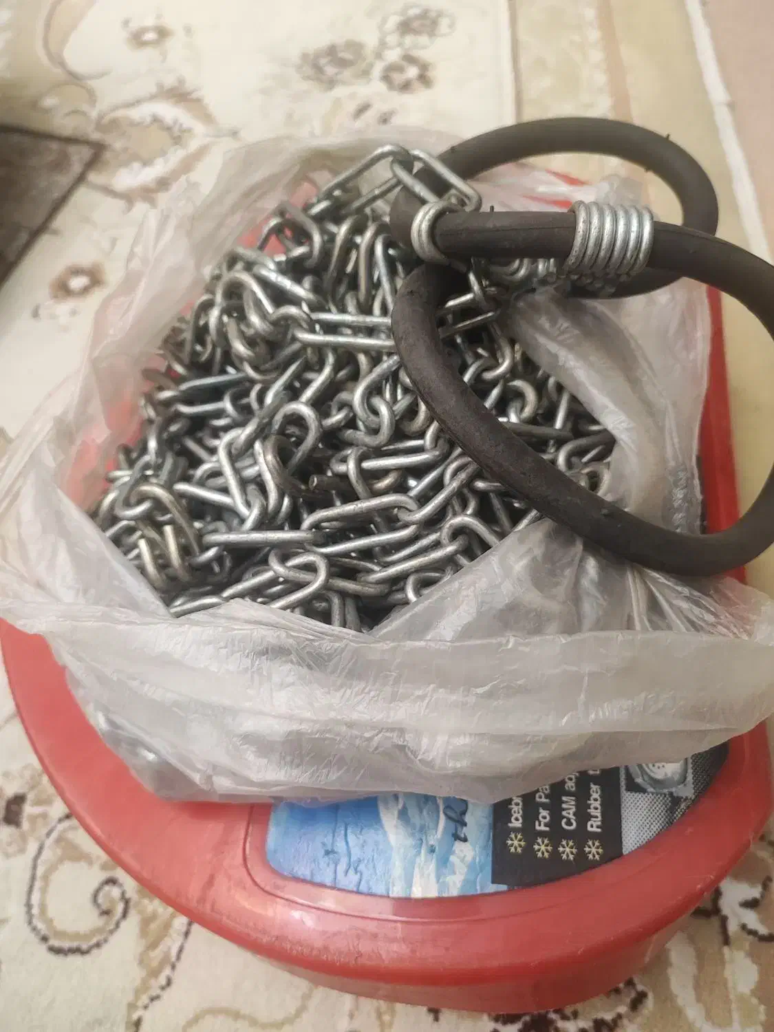 زنجیر چرخ‌پراید و مژه|قطعات یدکی و لوازم جانبی|قدس, شهر‌قدس|دیوار