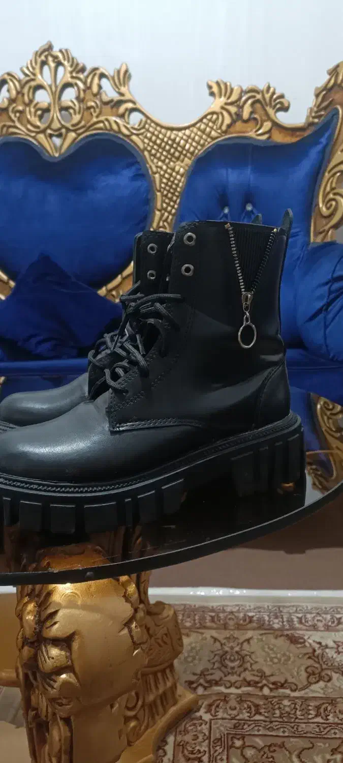 بوت سایز ۳۸ دو بار استفاده شده|کیف، کفش، کمربند|سنندج, |دیوار