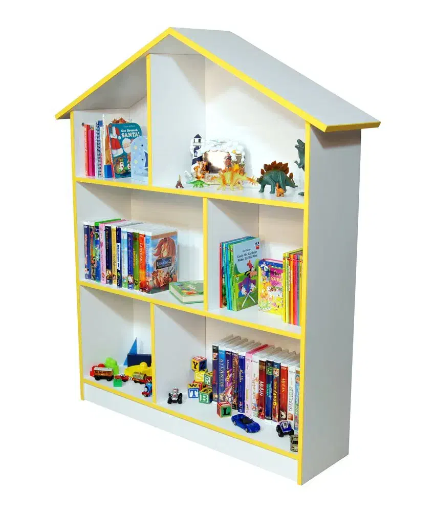 کتابخانه طرح کلبه|کتابخانه، شلف، قفسههای دیواری|خمین, |دیوار