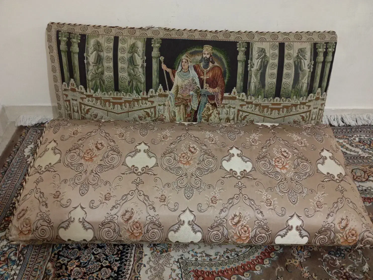 تکی پشتی|پشتی|پاکدشت, پاکدشت (مامازند)|دیوار