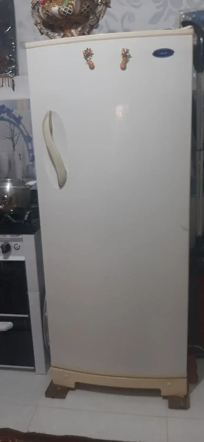 یخچال جنرال استیل تمیز بدون هیچ ایرادی|یخچال و فریزر|بروجرد, |دیوار