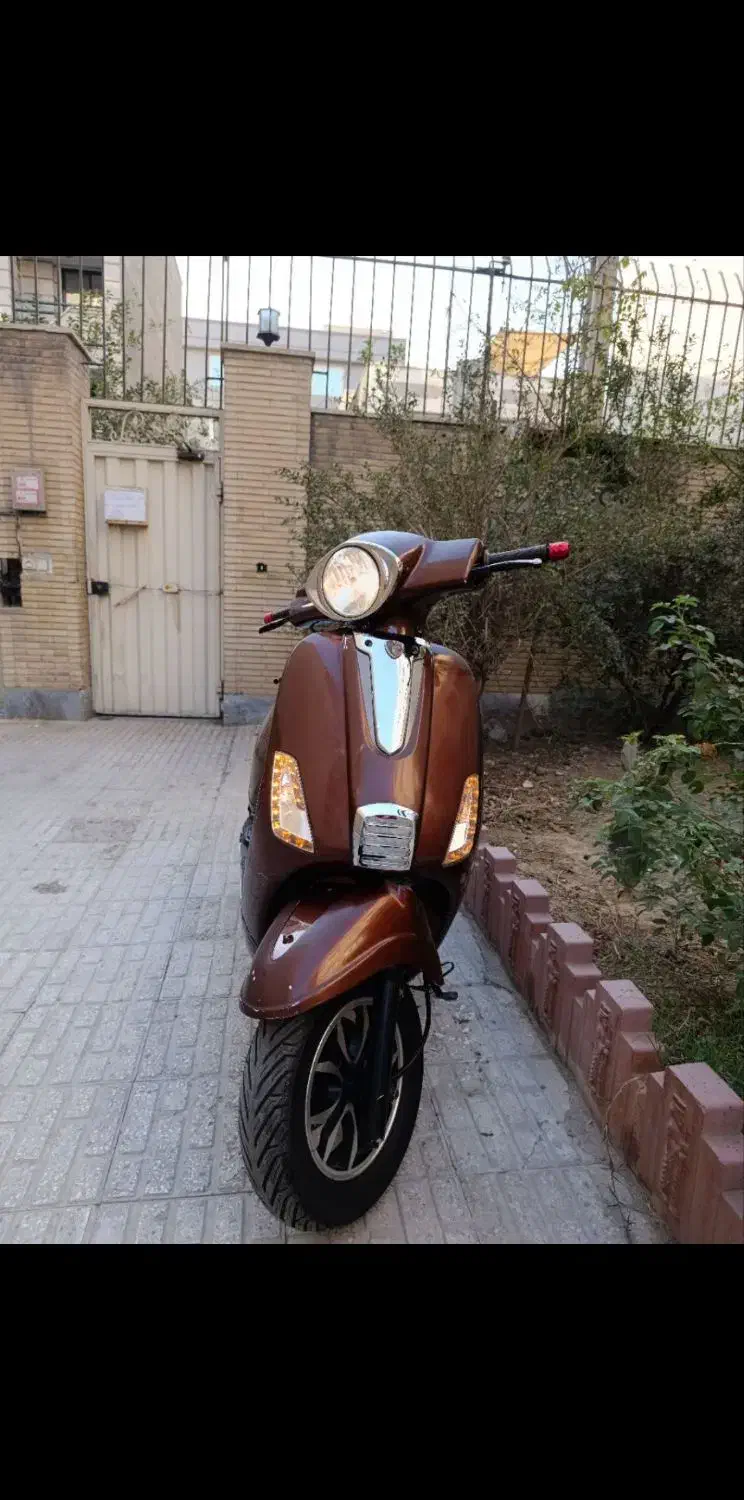 کاوان ۱۲۵ وسپا اتومات|موتورسیکلت|تهران, باشگاه نفت|دیوار