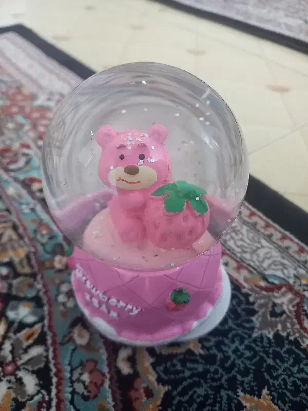 گوی موزیکال خرس مهربون|مجسمه، تندیس، ماکت|تهران, فلاح|دیوار