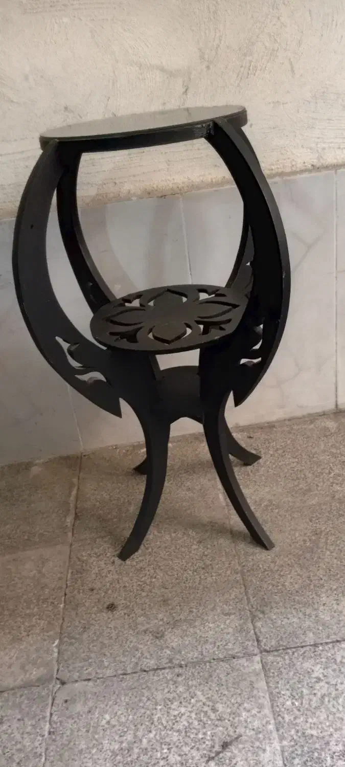 میز چوبی گلدان|میز تلفن|تبریز, |دیوار