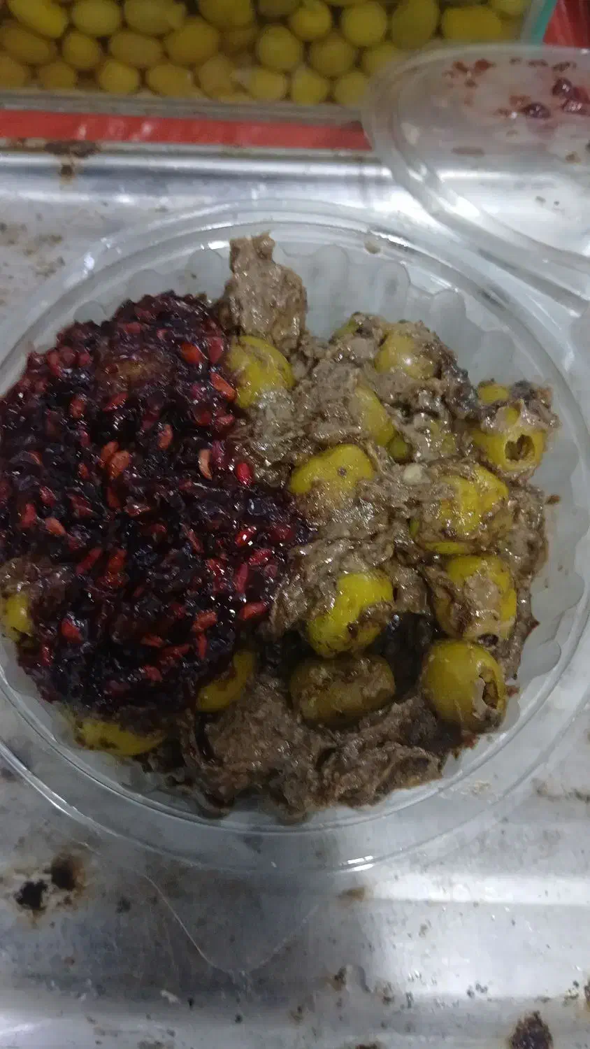 زیتون پرورده|خوردنی و آشامیدنی|رشت, یخسازی|دیوار