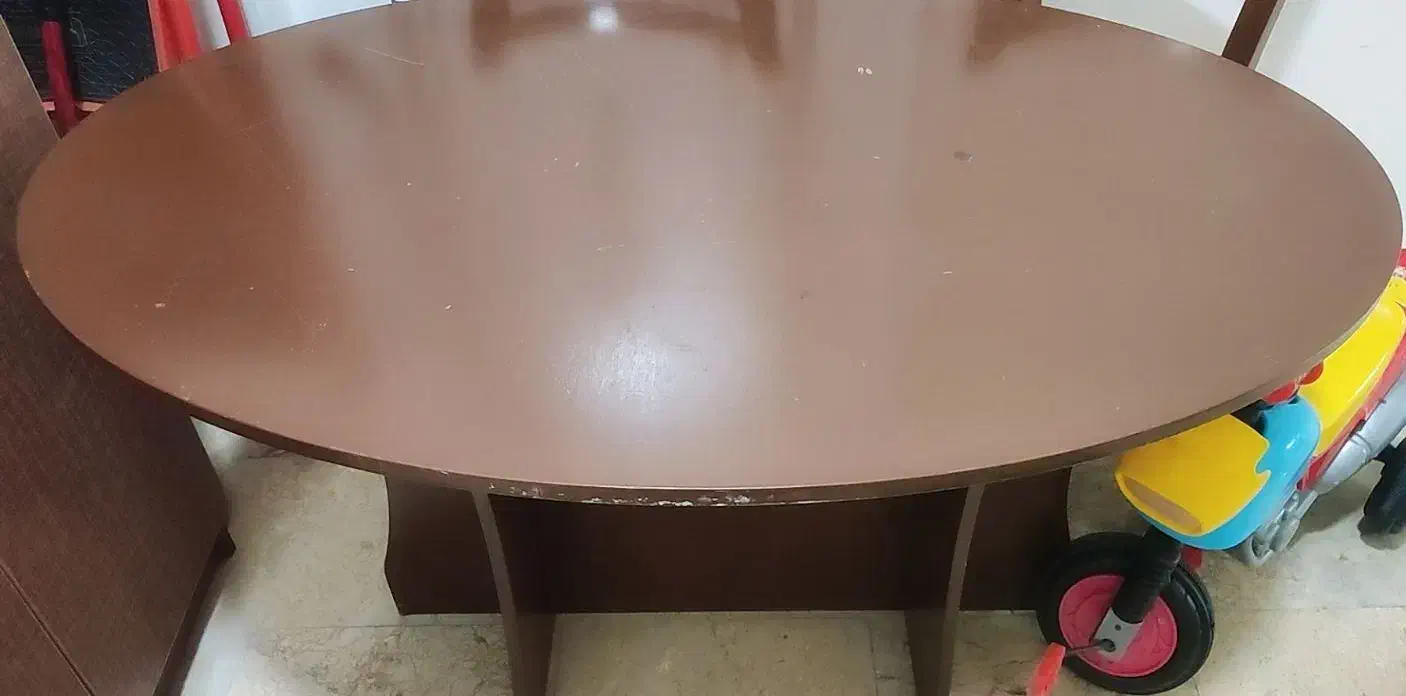 میز ناهارخوری ۵نفره بدون صندلی|میز و صندلی غذاخوری|آستارا, |دیوار